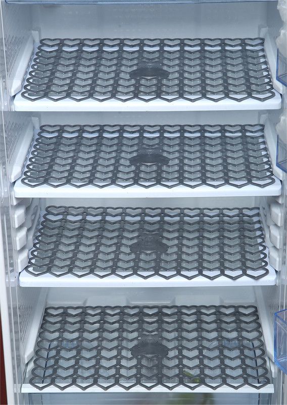 E-Retailer Fridge Mat  (Width: 30 cm, Grey)