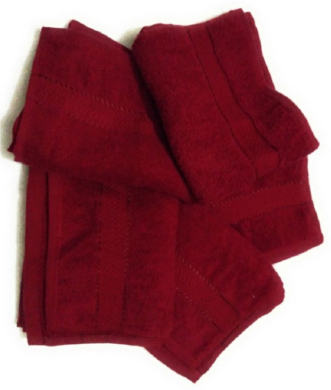Cotton colors Dis Napkins11 Maroon Cloth Napkins  (5 Sheets)