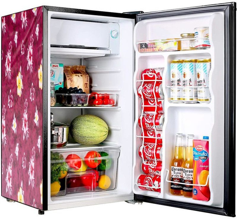 KAJAL DREAM COOL Refrigerator Cover  (Width: 23 cm, Grey)
