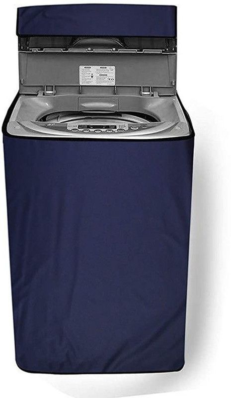 SAVEIT Top Loading Washing Machine Cover  (Width: 56 cm, Blue)