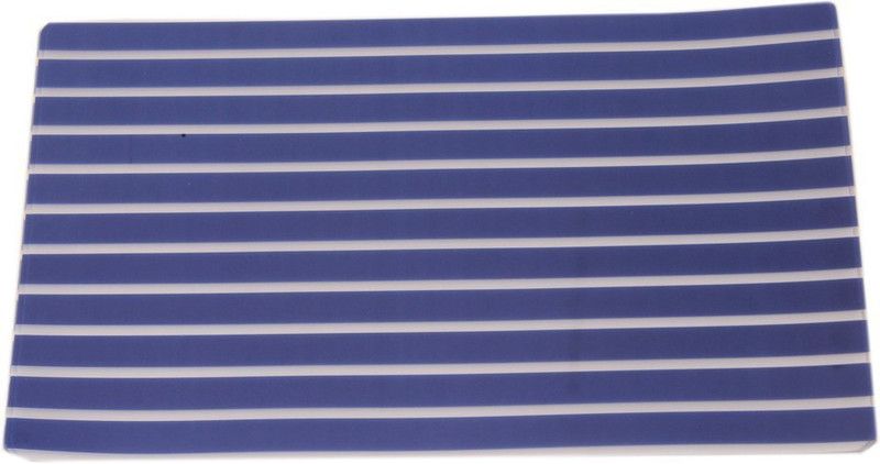 KUBER INDUSTRIES Fridge Mat  (Width: 2, Blue)