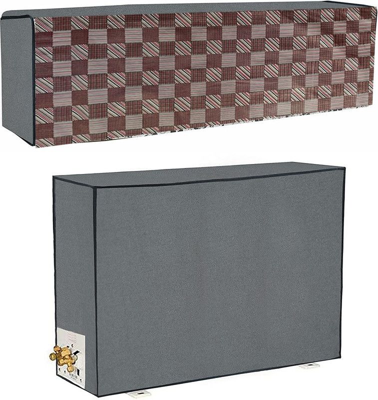 Eskay Air Conditioner Cover  (Width: 114.3 cm, Multicolor)