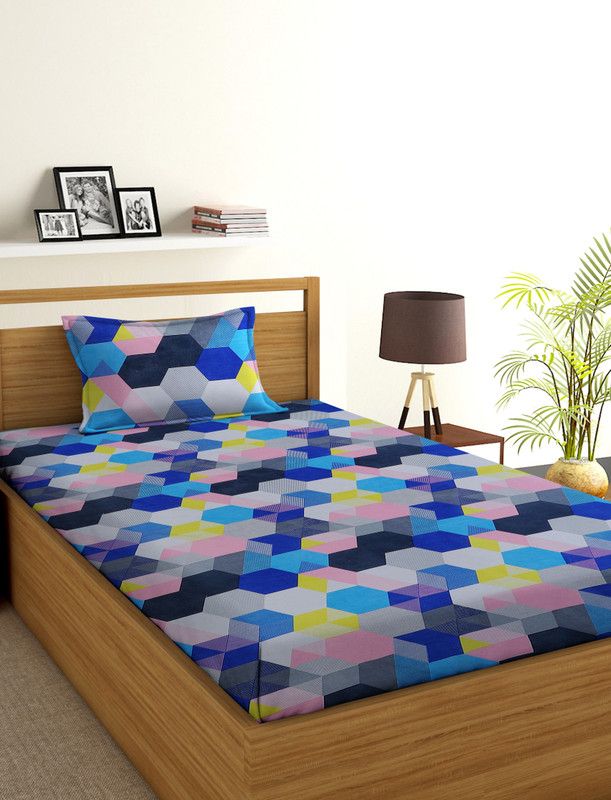 Polycotton Bedding Set  (Multicolor)