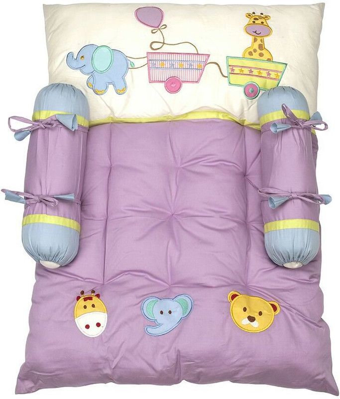Cotton Bedding Set  (Purple)