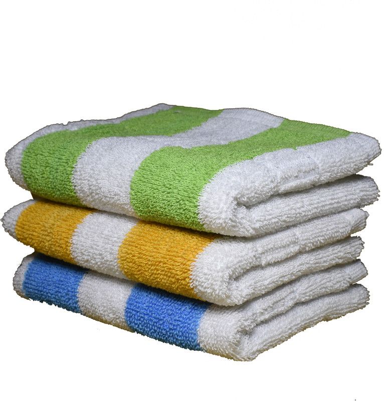 Kitchen Napkin Hand Towel Pack of 03 Pcs Multicolor Napkins  (3 Sheets)