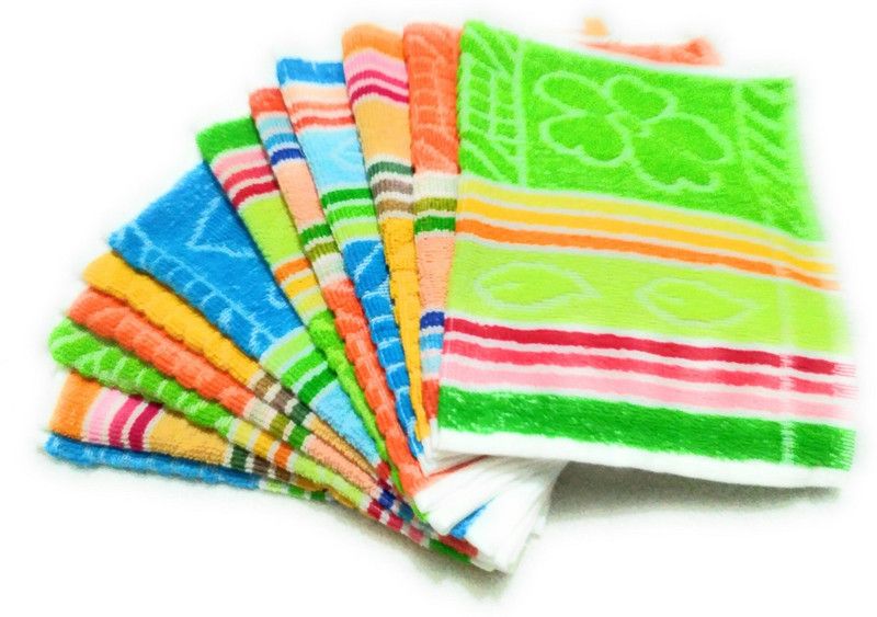 Cotton colors Galaxy Napkins 15 Multicolor Cloth Napkins  (12 Sheets)