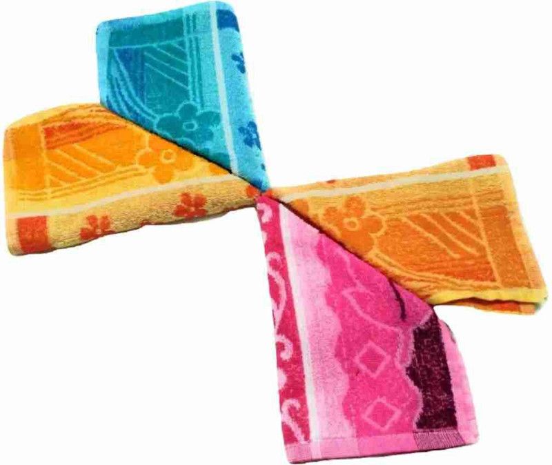 SNAN Sbt po4 Multicolor Cloth Napkins  (4 Sheets)