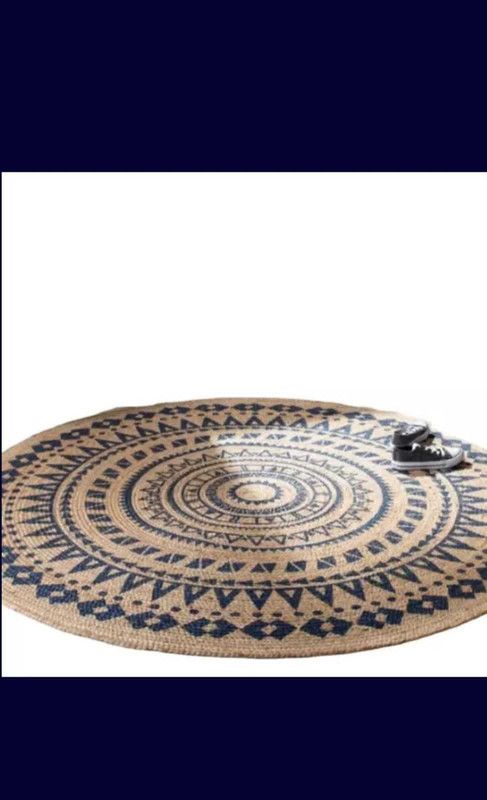 Global Hut Jute Floor Mat  (CAMAL, Medium)