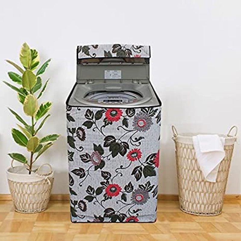 Creadcraft Top Loading Washing Machine Cover  (Width: 58.42 cm, Steel)