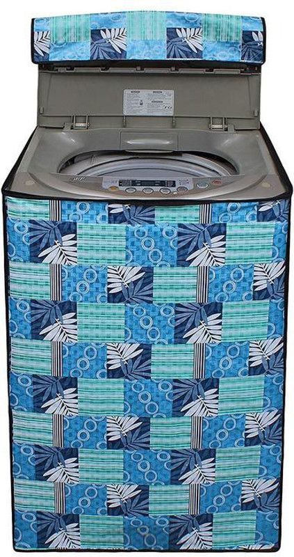 JM Homefurnishings Top Loading Washing Machine Cover  (Width: 53 cm, Multi)