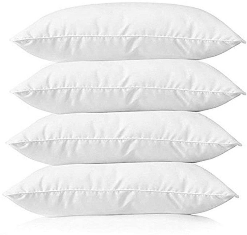 Dvn Cotton Stripes Cushion Pack of 1  (White)
