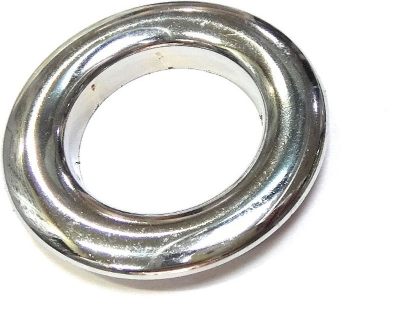 FapBadri Silver Curtain Rings  (Pack of 20)