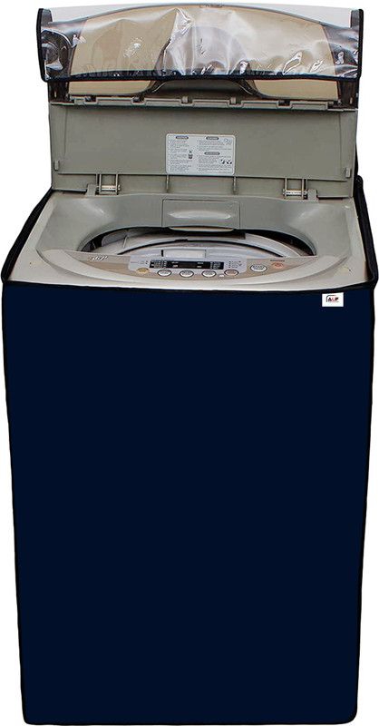 AAVYA UNIQUE FASHION Top Loading Washing Machine Cover  (Width: 58.42 cm, Blue)