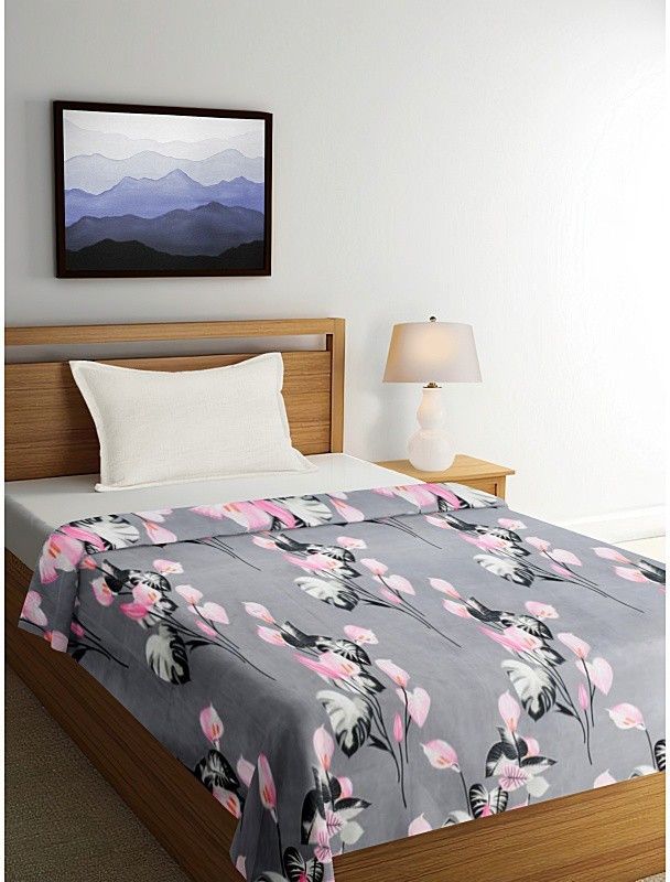choice Single Polycotton Duvet Cover  (Grey)
