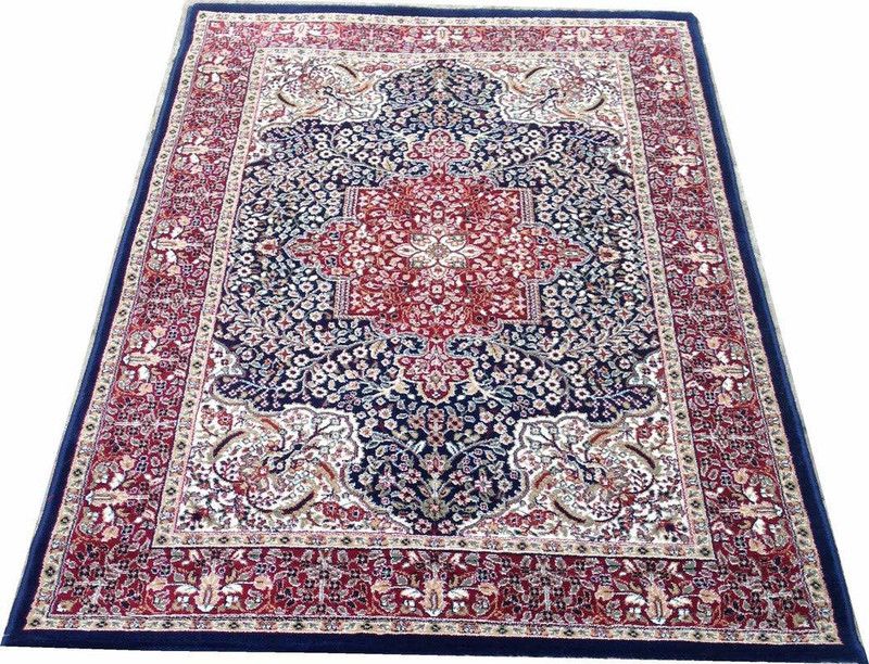 Carpet Planet Black, Maroon Silk, Wool Carpet  (182 cm, X 274 cm, Rectangle)