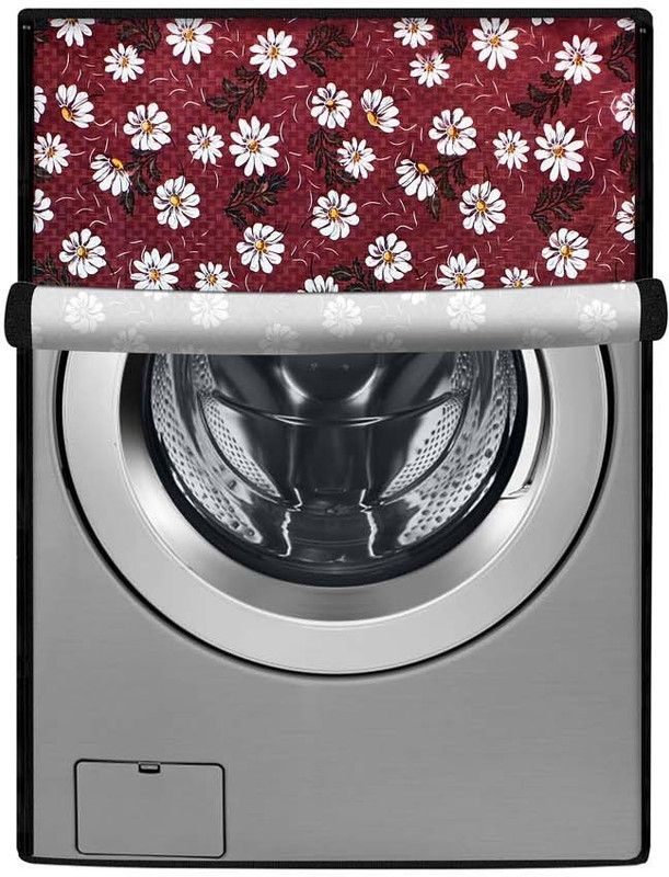 Stylista Front Loading Washing Machine Cover  (Width: 59 cm, Multicolor)