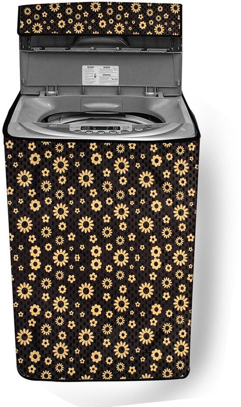 Stylista Washing Machine Cover  (Width: 54 cm, Multicolor)