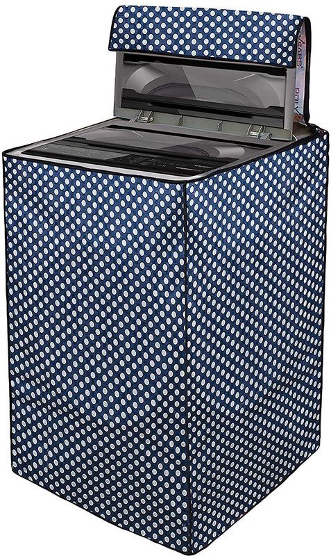 Star Weaves Top Loading Washing Machine Cover  (Width: 140 cm, Multicolor)
