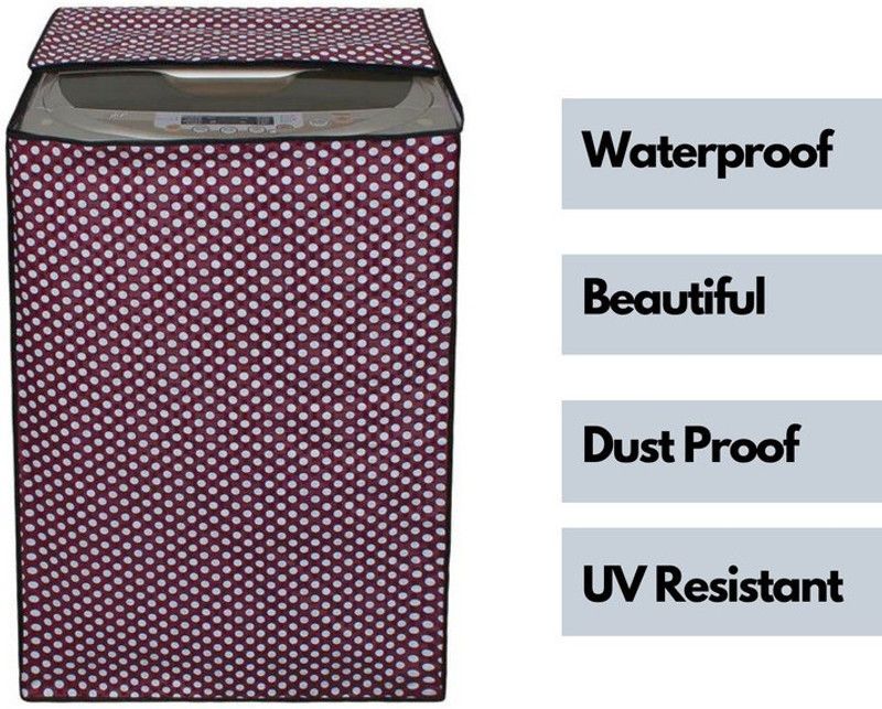 KAJAL DREAM COOL Top Loading Washing Machine Cover  (Width: 99.8999999999998 cm, MULTICOLOUR)