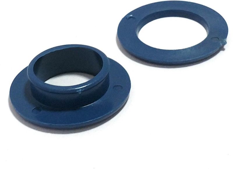 FapBadri Blue Curtain Rings  (Pack of 20)