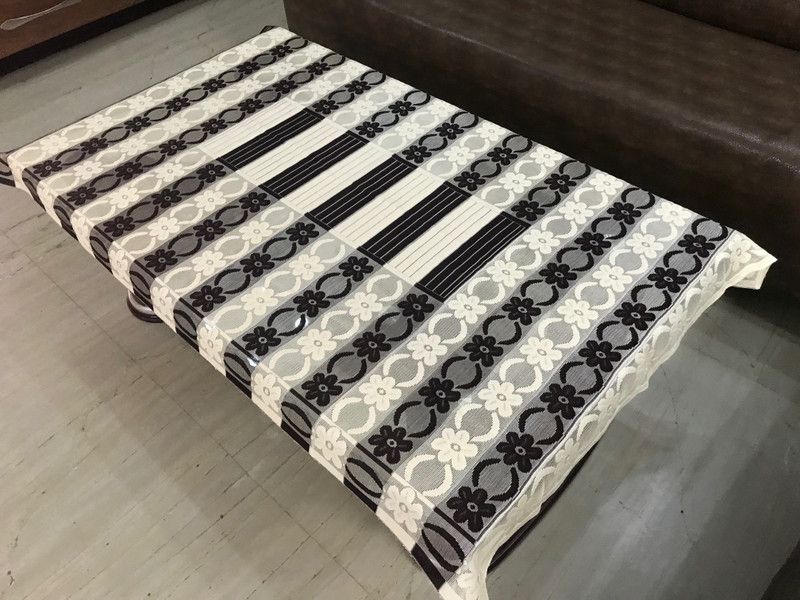 Style your home Floral 4 Seater Table Cover  (Centre Table Cover For 4 Seater Size 40 x 60 Inches Or 100 x 150 Cm, Polyester)