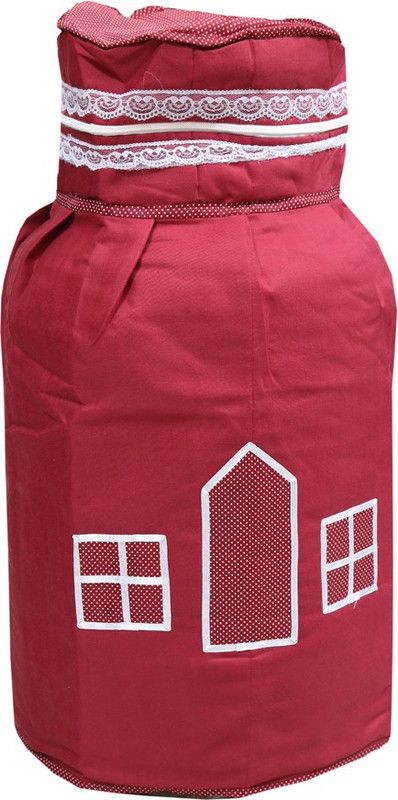 KUBER INDUSTRIES Gas Cylinder Cover  (Width: 21 cm, Multicolor 19)