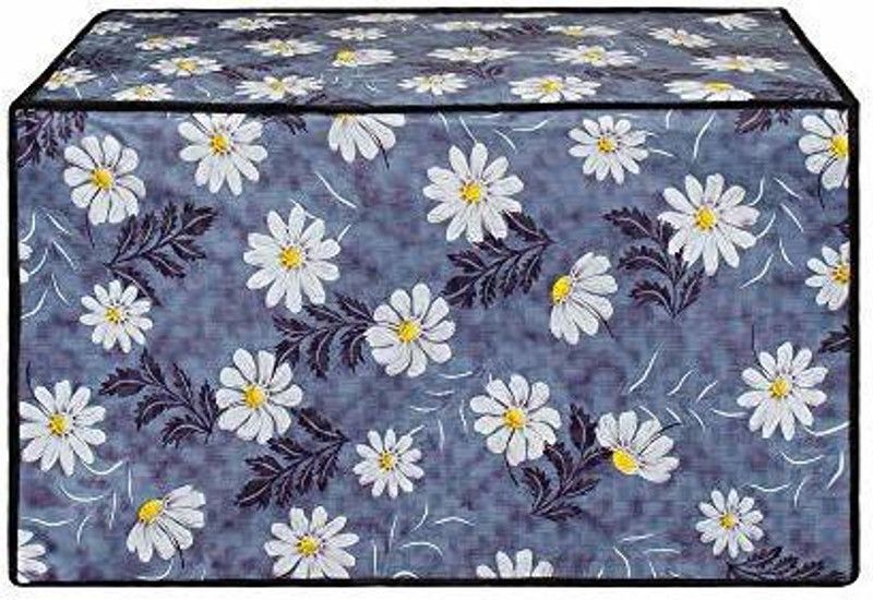 KingMatters Microwave Oven Cover  (Width: 39 cm, Green, SKY Blue)