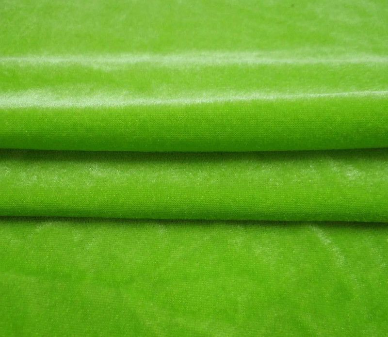 Rhome RHVTFAB11 Curtain Fabric  (Green, 3 m)