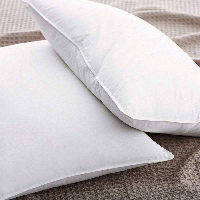 DIAMOND CLASSIC DREAM PURE FIBRE PILLOW Polyester Fibre Solid Sleeping Pillow Pack of 2  (White)