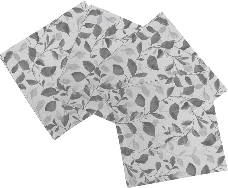 OASIS PN-OH-0004 Multicolor Cloth Napkins  (4 Sheets)