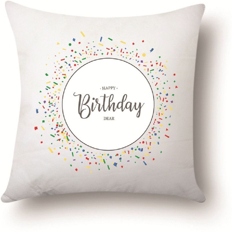 MISTY Printed Cushions Cover  (30*30, Multicolor)