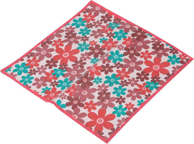 KUBER INDUSTRIES Cotton Chatai Mat  (Blue, Small)