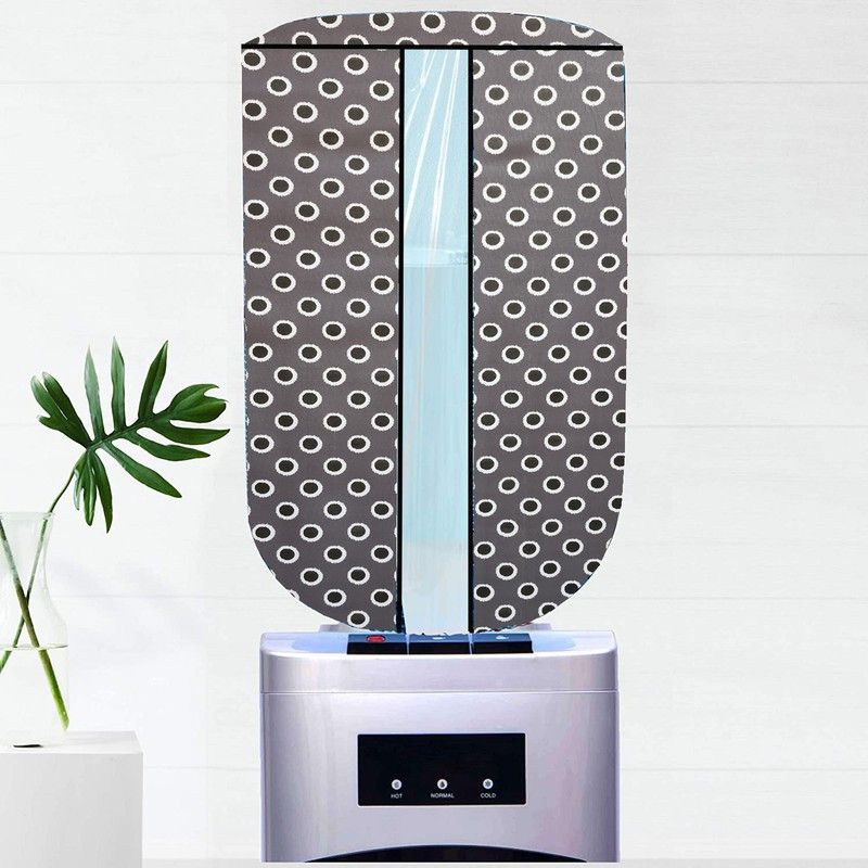 SAVEIT Water Dispenser Cover  (Width: 27 cm, Black, White)
