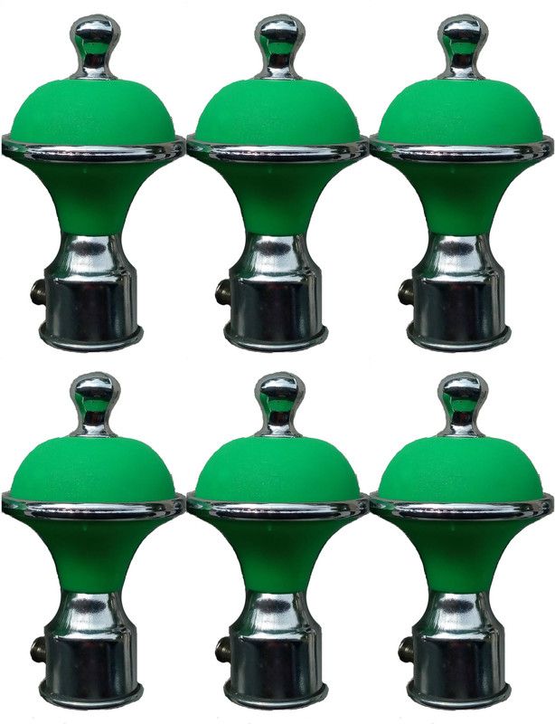 Dark Green Rod Rail Bracket, Curtain Knobs, Curtain Rods