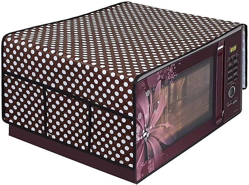 KingMatters Microwave Oven Cover  (Width: 206 cm, Multicolor)