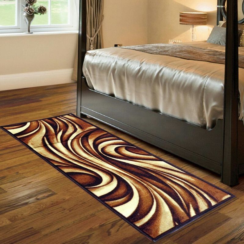 Sparklings Multicolor Chenille Runner  (55 cm, X 135 cm, Rectangle)