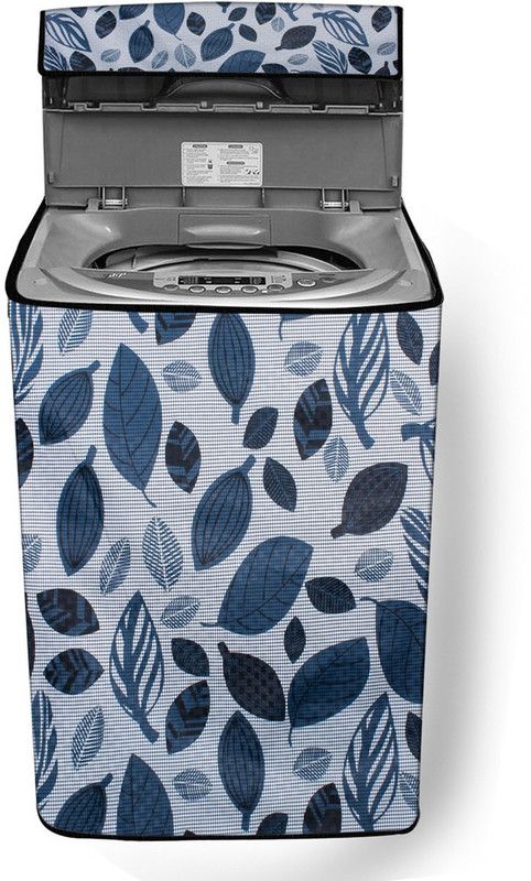 Stylista Top Loading Washing Machine Cover  (Width: 147 cm, Multi, Silver)