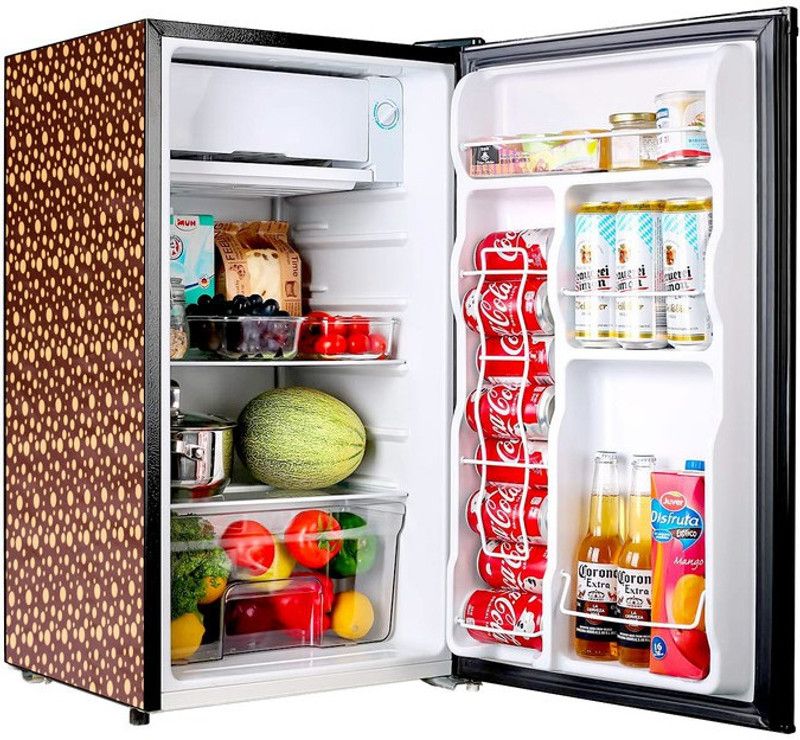 KAJAL DREAM COOL Refrigerator Cover  (Width: 23 cm, Pink)
