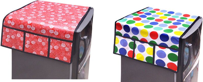 DRACO Refrigerator Cover  (Width: 40 cm, multi)