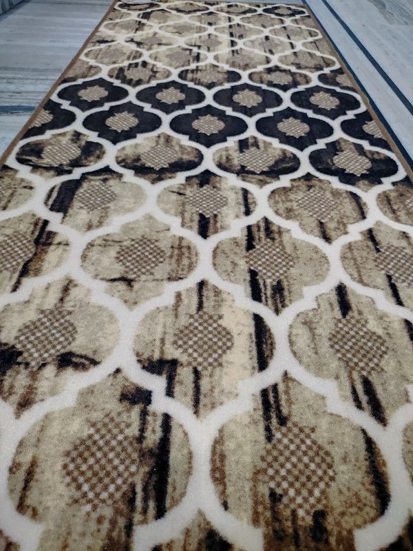 Siesta Multicolor Chenille Runner  (61 cm, X 154 cm, Rectangle)
