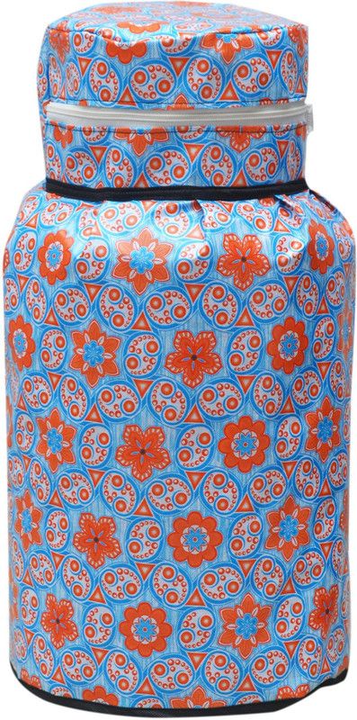 IMMENSA Gas Cylinder Cover  (Width: 45 cm, Blue)