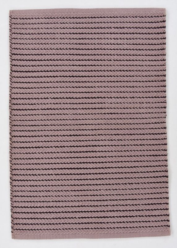 UB Home and Decor Purple Cotton Carpet  (60 cm, X 90 cm, Rectangle)