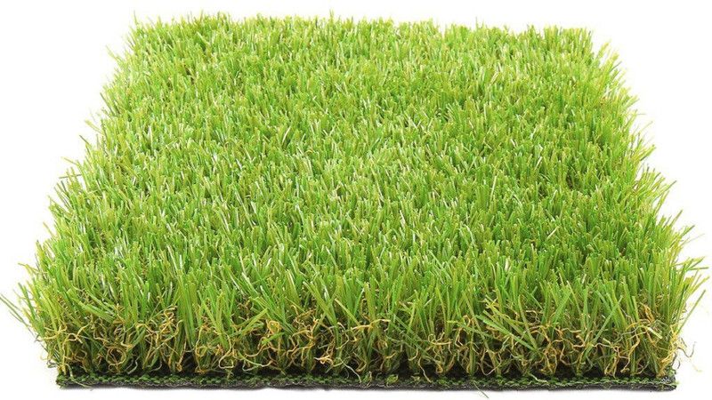 KUBER INDUSTRIES Plastic Door Mat  (Green, Small)