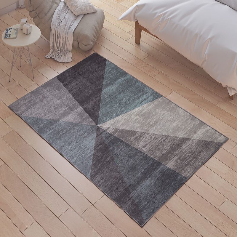 STATUS Multicolor Polyester Carpet  (91 cm, X 152 cm, Rectangle)