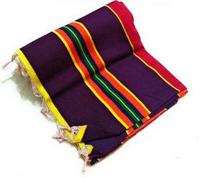 Shreejee Multicolor Cotton Dhurrie  (152 cm, X 228 cm, Rectangle)