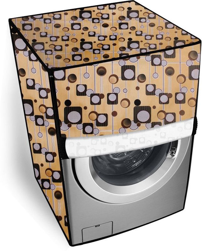 The Furnishing Tree Front Loading Washing Machine Cover  (Width: 61 cm, washing machine cover 5KG Front Load)