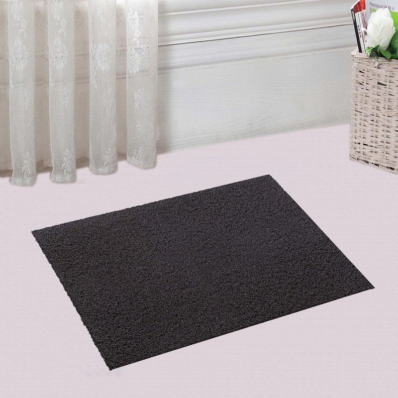 KUBER INDUSTRIES Rubber Bathroom Mat  (Brown, Free)