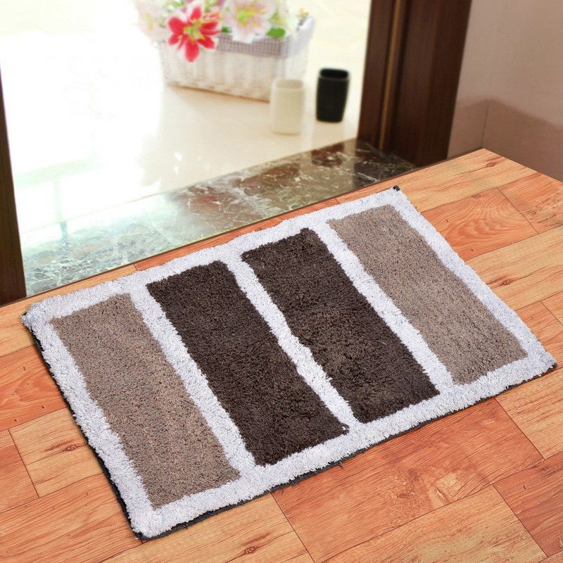 Hanubala Trends Cotton Door Mat  (Multicolor, Large)
