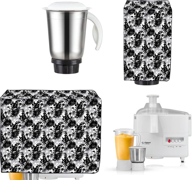 Shreejee Grinder Cover  (Width: 48 cm, Black)