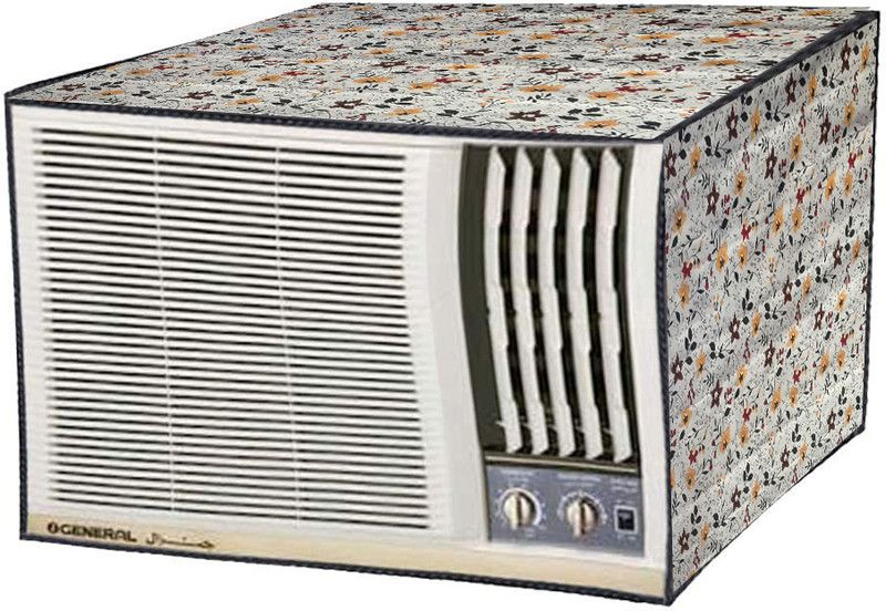 Eskay Air Conditioner Cover  (Width: 63.5 cm, Silver)
